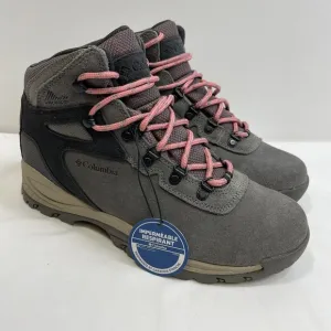Columbia Hiking Boots Women's 9.5 Newton Ridge Plus Waterproof Amped BL4552-008