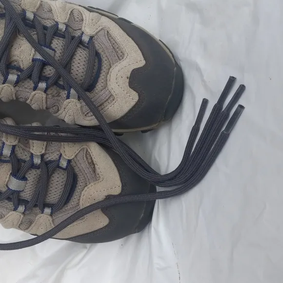 Columbia Hiking Trail Shoes TIGERTOOTH Size 7 Men Lace Up Brown Style #BL3177