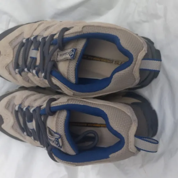 Columbia Hiking Trail Shoes TIGERTOOTH Size 7 Men Lace Up Brown Style #BL3177