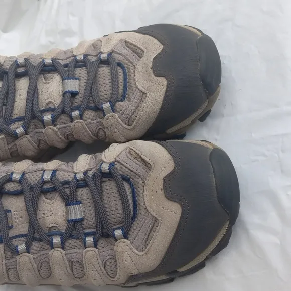 Columbia Hiking Trail Shoes TIGERTOOTH Size 7 Men Lace Up Brown Style #BL3177