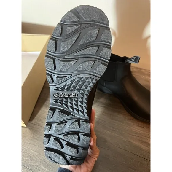 Columbia Landroamer™ Scout Men's Boots Size 11 Black Outdoor Waterproof NEW