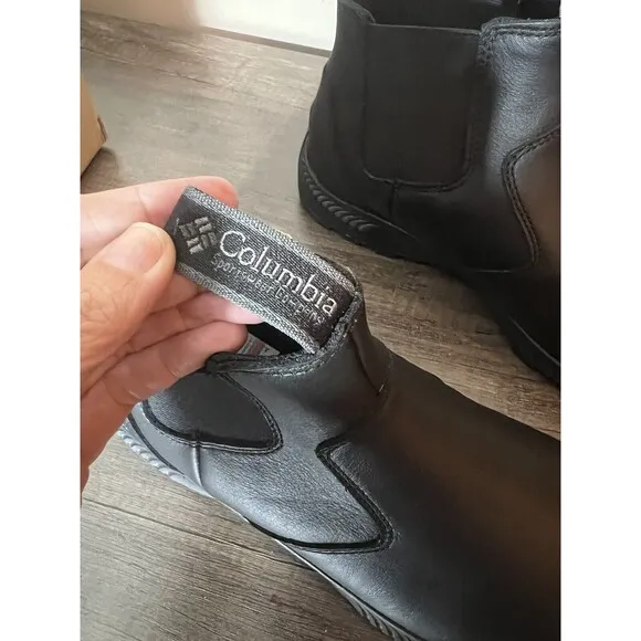 Columbia Landroamer™ Scout Men's Boots Size 11 Black Outdoor Waterproof NEW