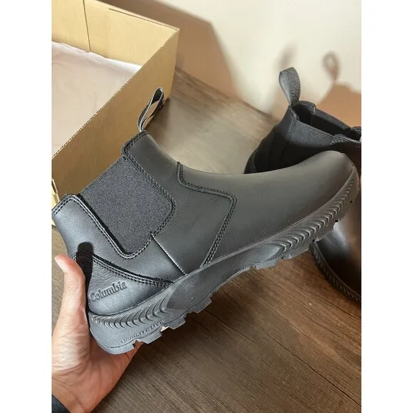 Columbia Landroamer™ Scout Men's Boots Size 11 Black Outdoor Waterproof NEW