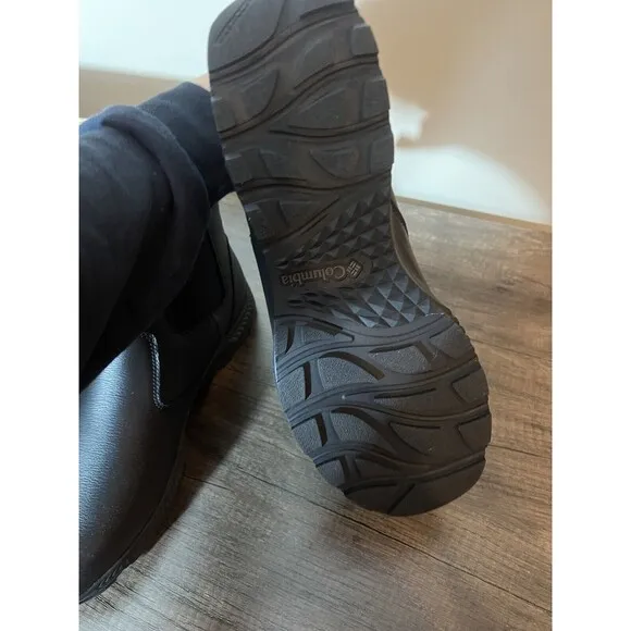 Columbia Landroamer™ Scout Men's Boots Size 11.5 Black Outdoor Waterproof NEW