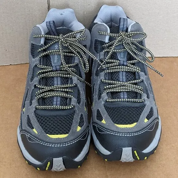 Columbia Men's Techlite Trailhawk Omni Grip Hiking Shoes Size 10.5 Black/Gray