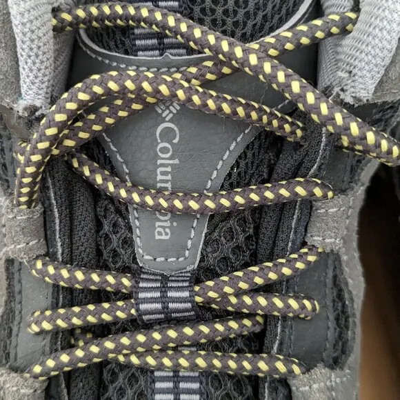 Columbia Men's Techlite Trailhawk Omni Grip Hiking Shoes Size 10.5 Black/Gray