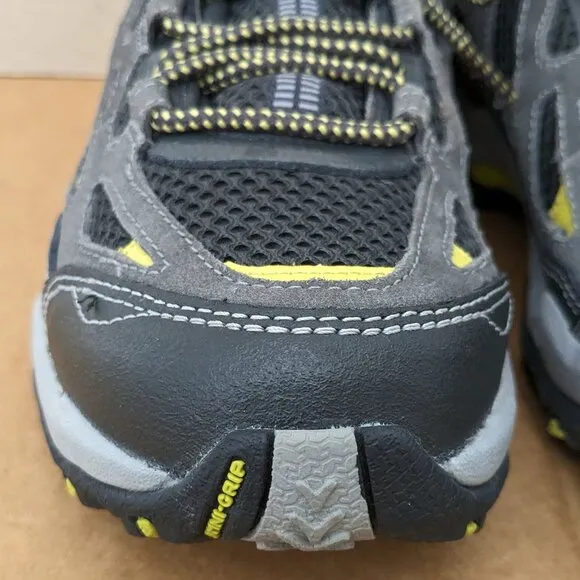 Columbia Men's Techlite Trailhawk Omni Grip Hiking Shoes Size 10.5 Black/Gray