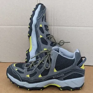 Columbia Men's Techlite Trailhawk Omni Grip Hiking Shoes Size 10.5 Black/Gray