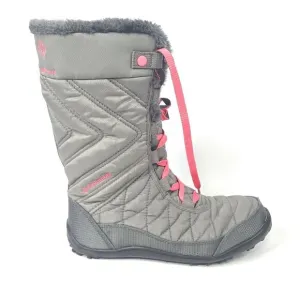 Columbia Minx Mid lii BY5949-008 Waterproof Boots Women's/Kids Size 4 Excellent!