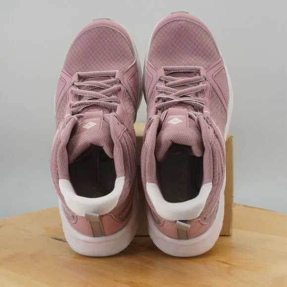 Columbia Novo Trail Mid Womens Size 8.5 Hiker Hiking Shoes Pink Outdoor NEW