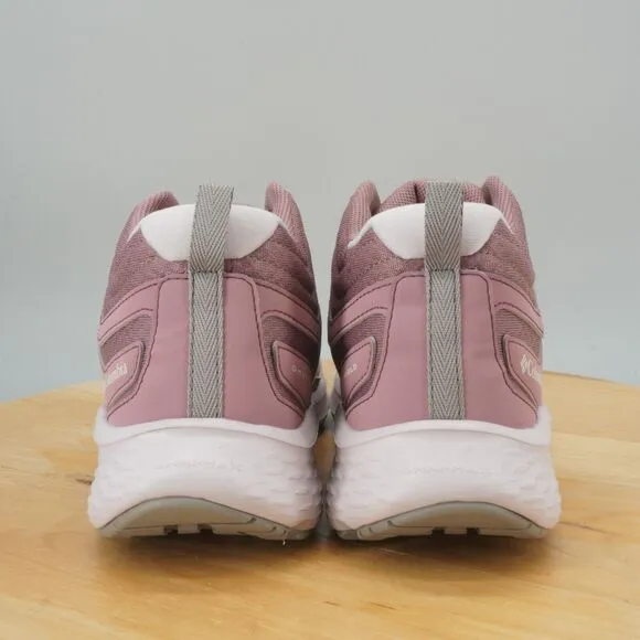 Columbia Novo Trail Mid Womens Size 8.5 Hiker Hiking Shoes Pink Outdoor NEW