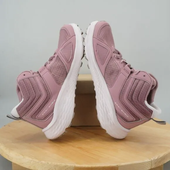 Columbia Novo Trail Mid Womens Size 8.5 Hiker Hiking Shoes Pink Outdoor NEW