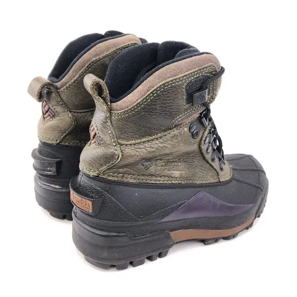 Columbia Waterproof Winter Boots Womens 7