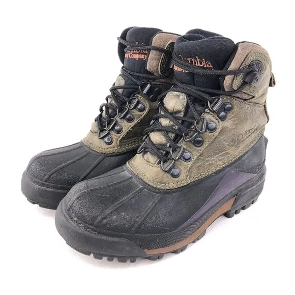 Columbia Waterproof Winter Boots Womens 7