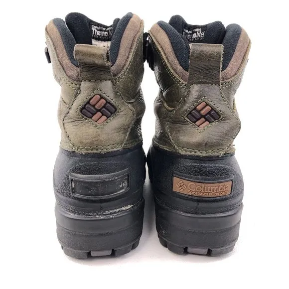 Columbia Waterproof Winter Boots Womens 7