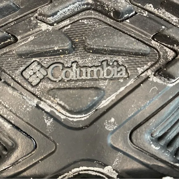 Columbia Winter Boots Waterproof Men’s Black &amp; Gray Techlite Size 10 BM2807-010
