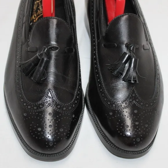 Comfortech Florsheim Men's Lexington Black Shoes