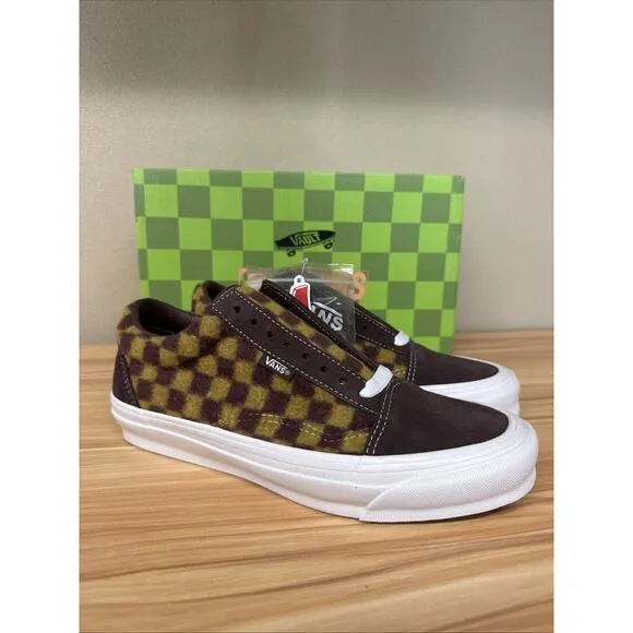 Concepts X Vans Old Skool NS LX Question The Answers Size 7 Men’s 8.5 Women’s