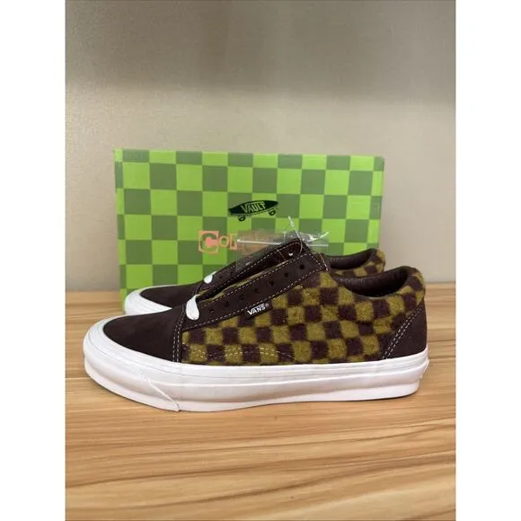 Concepts X Vans Old Skool NS LX Question The Answers Size 7 Men’s 8.5 Women’s