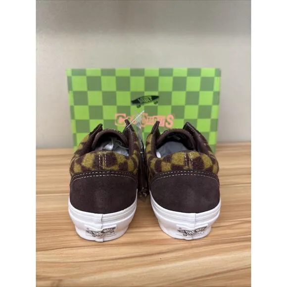 Concepts X Vans Old Skool NS LX Question The Answers Size 7 Men’s 8.5 Women’s