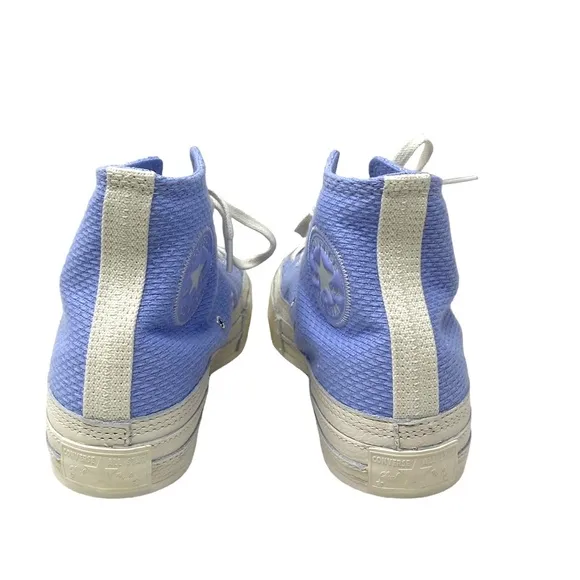 Converse Chuck 70 High Top Shoes Women Sneakers Skate Mystic Sky Canvas A04621C