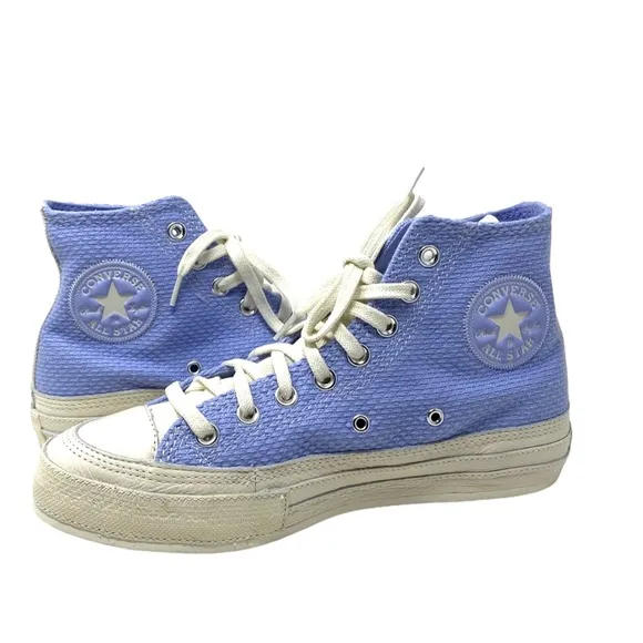 Converse Chuck 70 High Top Shoes Women Sneakers Skate Mystic Sky Canvas A04621C
