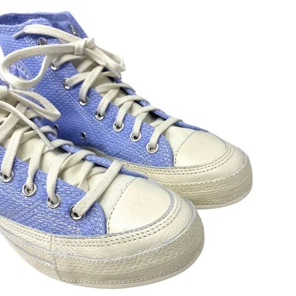 Converse Chuck 70 High Top Shoes Women Sneakers Skate Mystic Sky Canvas A04621C