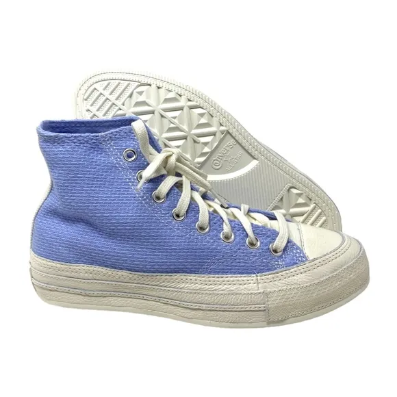 Converse Chuck 70 High Top Shoes Women Sneakers Skate Mystic Sky Canvas A04621C