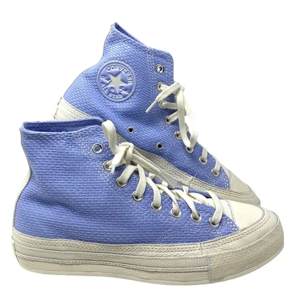 Converse Chuck 70 High Top Shoes Women Sneakers Skate Mystic Sky Canvas A04621C