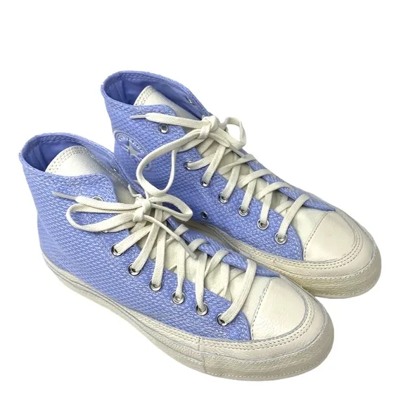Converse Chuck 70 High Top Shoes Women Sneakers Skate Mystic Sky Canvas A04621C