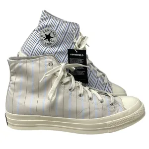 Converse Chuck 70 Retro Shoes For Men Skate High Stripes Canvas A00457C-WWSBBBBW