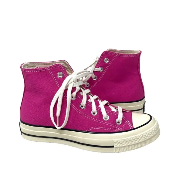 Converse Chuck 70 Skate High Shoes Women Size Canvas Lucky Pink Sneakers A04594C