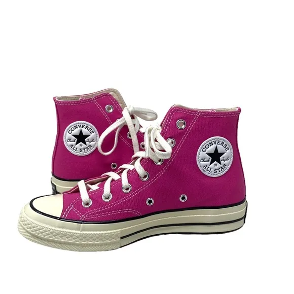 Converse Chuck 70 Skate High Shoes Women Size Canvas Lucky Pink Sneakers A04594C