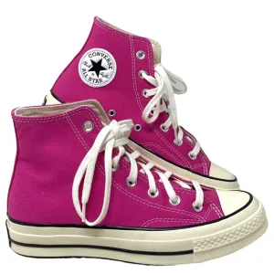 Converse Chuck 70 Skate High Shoes Women Size Canvas Lucky Pink Sneakers A04594C
