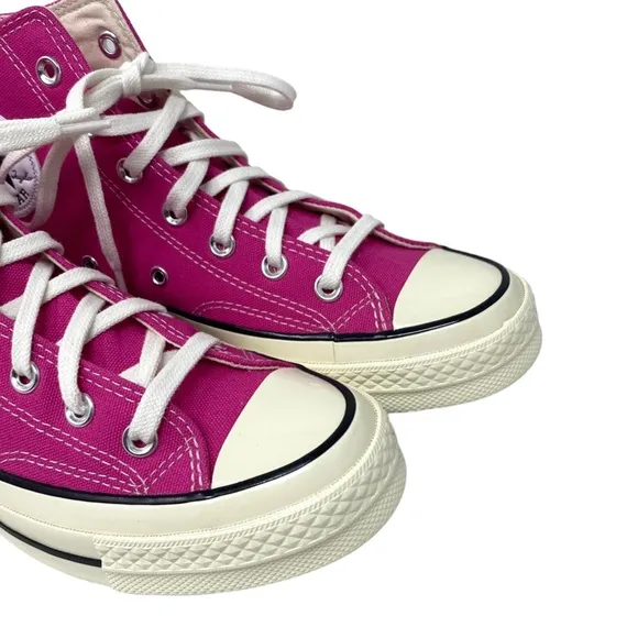 Converse Chuck 70 Skate High Shoes Women Size Canvas Lucky Pink Sneakers A04594C