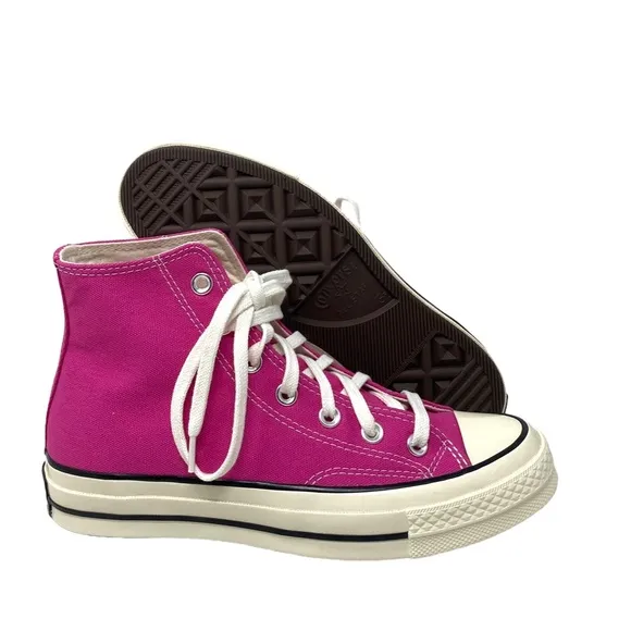 Converse Chuck 70 Skate High Shoes Women Size Canvas Lucky Pink Sneakers A04594C