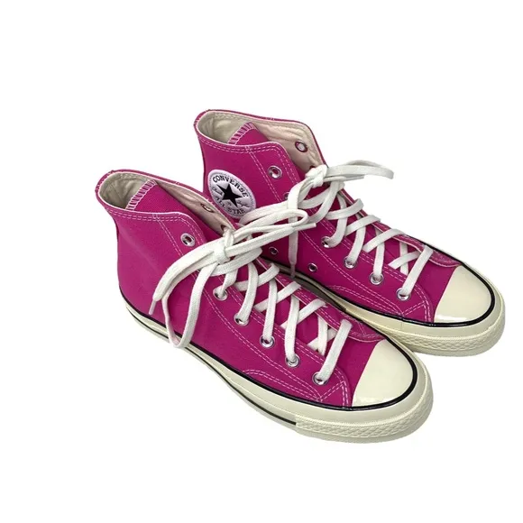 Converse Chuck 70 Skate High Shoes Women Size Canvas Lucky Pink Sneakers A04594C