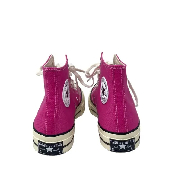 Converse Chuck 70 Skate High Shoes Women Size Canvas Lucky Pink Sneakers A04594C