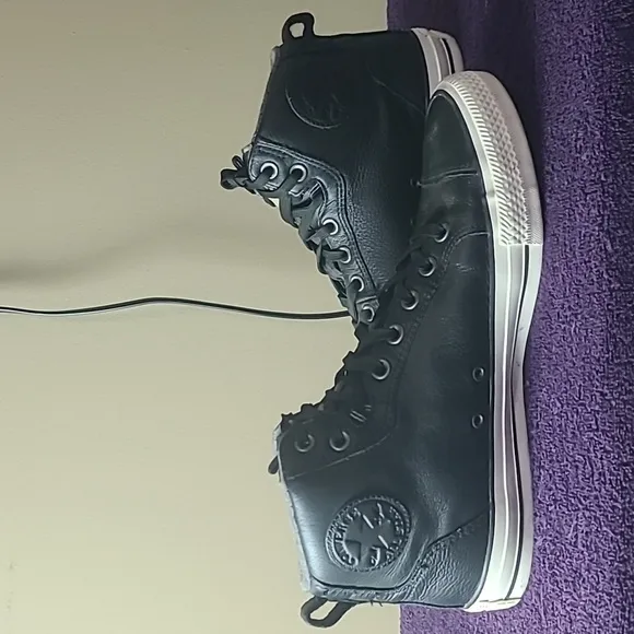 Converse Chuck Taylor Asylum leather Skate Shoes sz.11