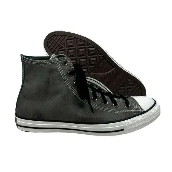 Converse Chuck Taylor Canvas Gray High Sneakers Skate Shoes Men's Size A06586C