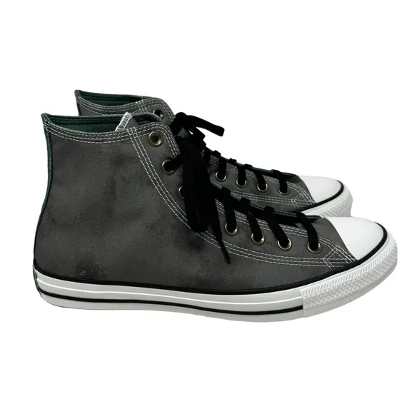 Converse Chuck Taylor Canvas Gray High Sneakers Skate Shoes Men's Size A06586C