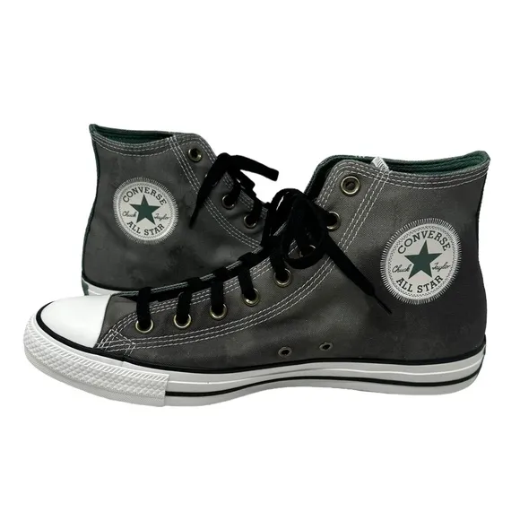 Converse Chuck Taylor Canvas Gray High Sneakers Skate Shoes Men's Size A06586C