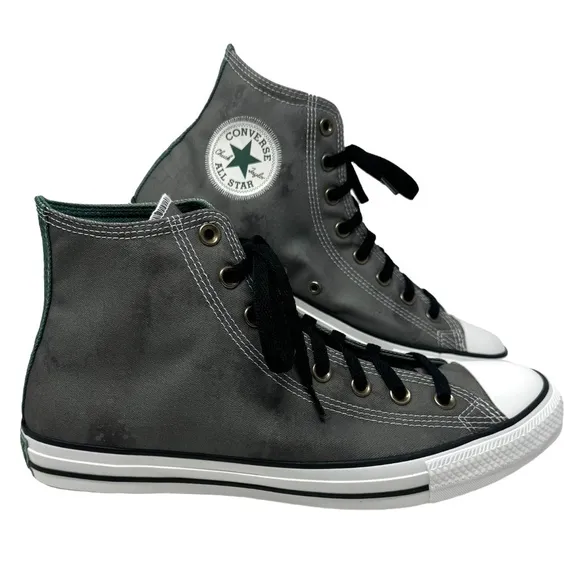 Converse Chuck Taylor Canvas Gray High Sneakers Skate Shoes Men's Size A06586C