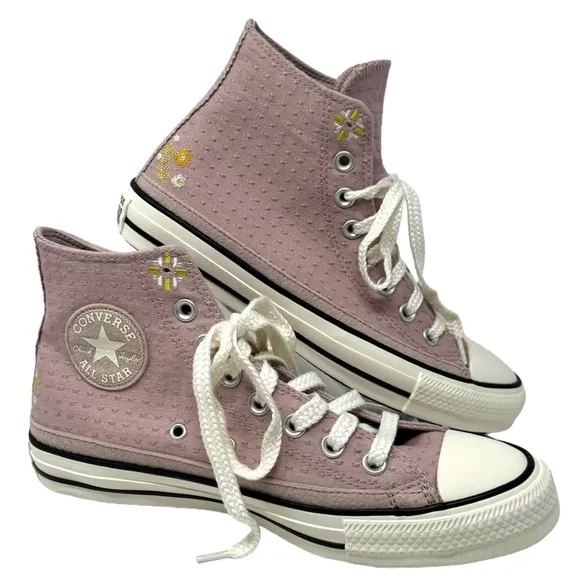 Converse Chuck Taylor Canvas High Top Skate Sneakers Women's Size Shoes A05065C