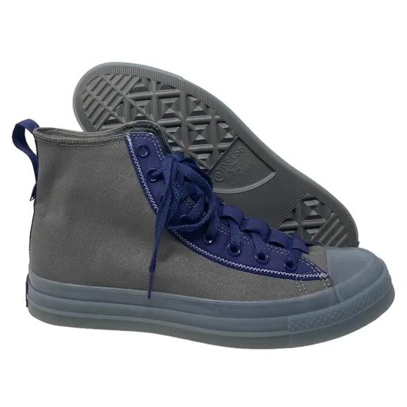 Converse Chuck Taylor CX Shoes Skate Women's Size Casual Hi Gray Canvas A05204C