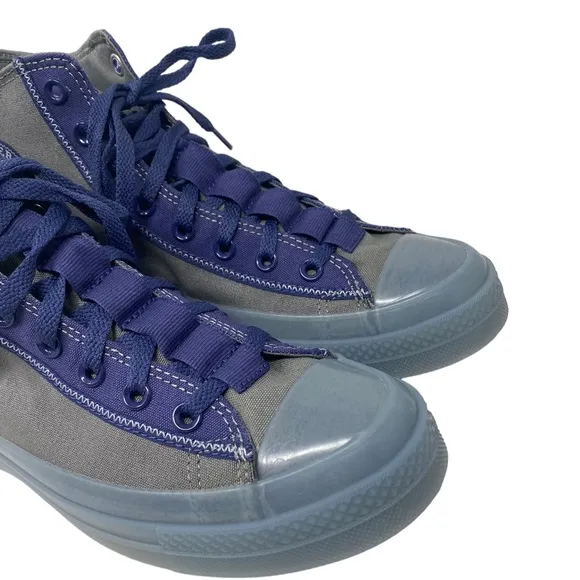 Converse Chuck Taylor CX Shoes Skate Women's Size Casual Hi Gray Canvas A05204C