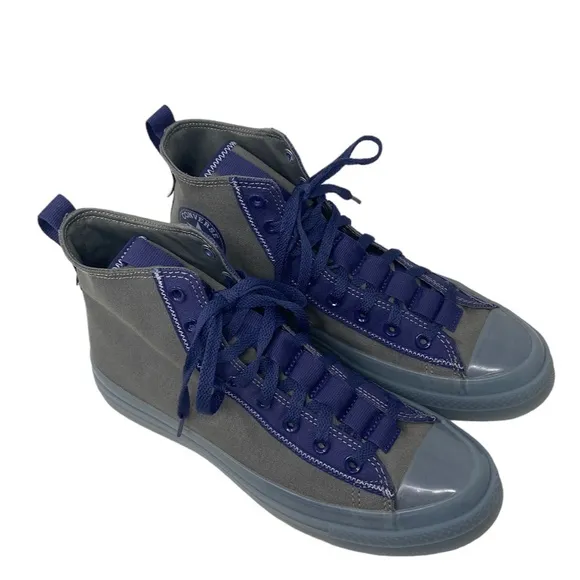 Converse Chuck Taylor CX Shoes Skate Women's Size Casual Hi Gray Canvas A05204C