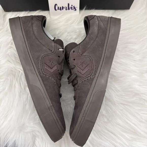Converse CONS Louie Lopez Pro Low Men Sz 8.5 Coffee Nut Gum Skate Shoes 172628C