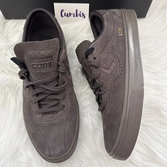 Converse CONS Louie Lopez Pro Low Men Sz 8.5 Coffee Nut Gum Skate Shoes 172628C