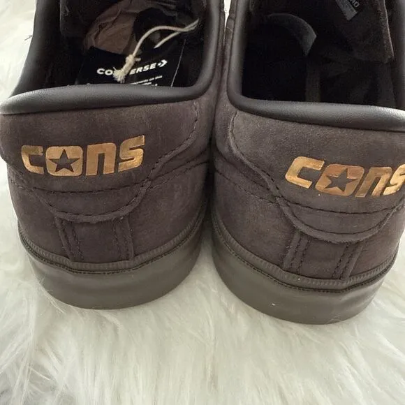 Converse CONS Louie Lopez Pro Low Men Sz 8.5 Coffee Nut Gum Skate Shoes 172628C